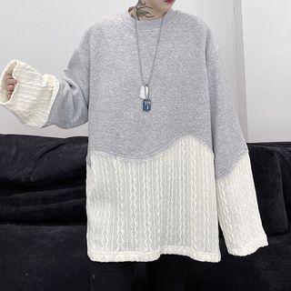 Pleated Loose-fit Top