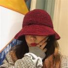 Cable Knit Fisherman Hat