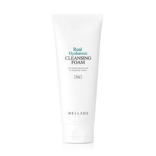 Wellage - Real Hyaluronic Cleansing Foam 150ml