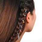 Set Of 7: Hair Ring 4039 - One Size