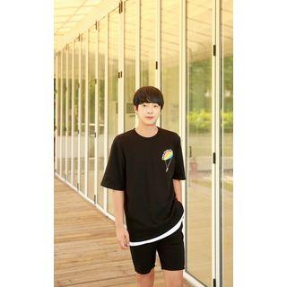 Parachute Printed T-shirt