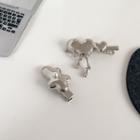 Melting Alloy Hair Clip (various Designs)
