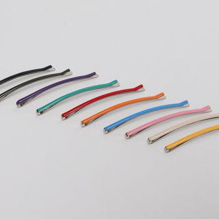 Rainbow Bobby Hair Pin Set Of 10 One Size