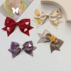Embellished Bow Hair Tie / Hair Clip / Brooch