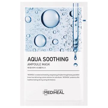 Mediheal - Aqua Soothing Ampoule Mask 10 Pcs