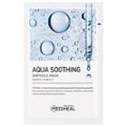 Mediheal - Aqua Soothing Ampoule Mask 10 Pcs