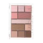 Missha - Mood Moment Palette - 2 Types #01 Rosy Rooftop