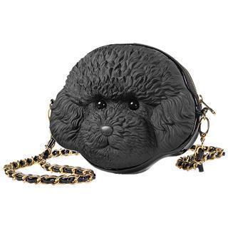 Poodle 3d Bag Black - One Size
