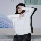 Shawl-collar Sweater