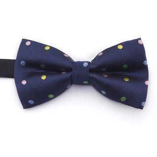 Dotted Bow Tie Tj27 - One Size