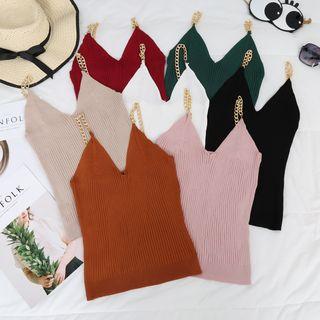 Chained Spaghetti Strap Top
