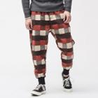 Plaid Wool Sweatpants