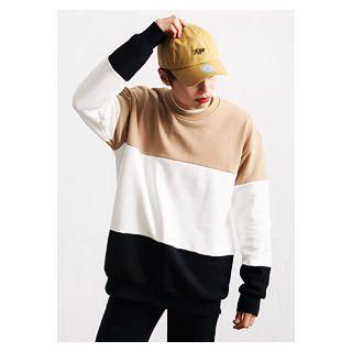 Three-tone Sweatshirt
