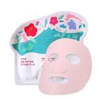 Ciracle - From Jeju Camellia Flower Anti-wrinkle Mask 10pcs
