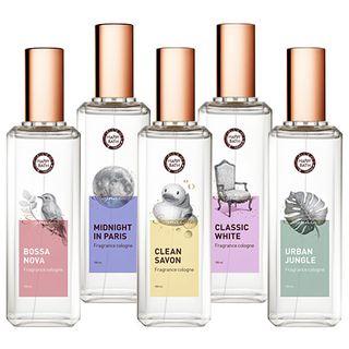 Happy Bath - Fragrance Cologne 100ml (5 Types) Clean Savon