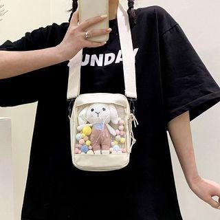 Doll Nylon Crossbody Bag
