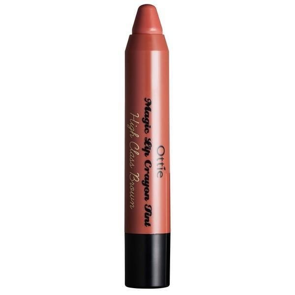 Ottie - Magic Lip Crayon Tint #06 High Class Brown 2.7g