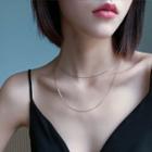 Plain Necklace / Layered Necklace