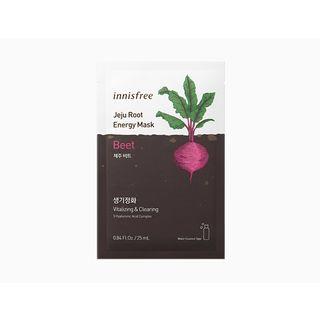 Innisfree - Jeju Root Energy Mask - 8 Types Beet
