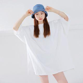 [lovb] Oversize Plain T-shirt