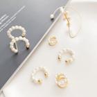 Faux Pearl Cuff Earring (various Designs)