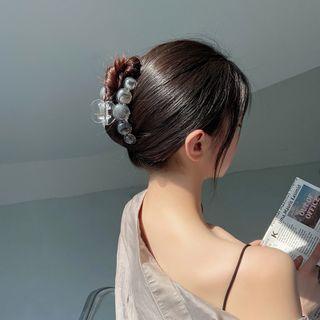 Resin Hair Clamp Gray - One Size