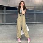 Short-sleeve T-shirt / Drawcord Jumper Pants