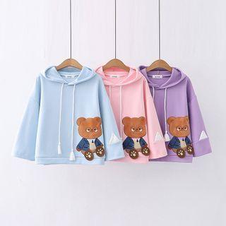 Bear Patch Hoodie