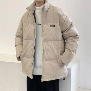 Two-way Zip Padded Jacket