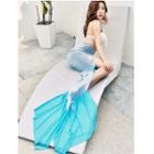 Mermaid Cover-up Maxi Skirt
