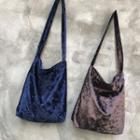 Velvet Shopper Bag