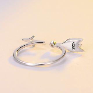 925 Sterling Silver Cz Arrow Ring As Shown In Figure - One Size