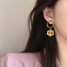 Geometric Earring 1 Pair - S925silver Earring - One Size