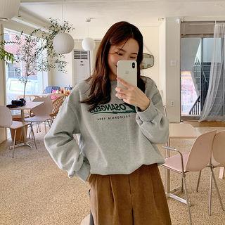Log Angeles Letter Sweatshirt