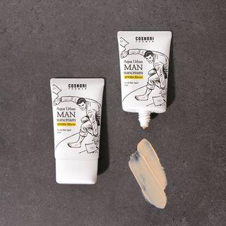 Cosnori - Aqua Urban Man Sun Cream 50ml