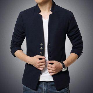 Long-sleeve Button Jacket