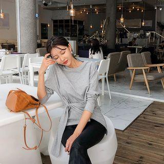 Knot-side Cotton T-shirt