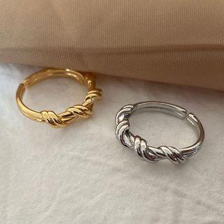 Knot Alloy Ring