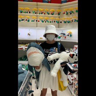 Inset Shorts Drawstring-waist Flared Skirt