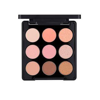 The Face Shop - Mono Pop Eyeshodow Palette - 2 Types #02 Mood Coral