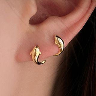 Fish Alloy Earring