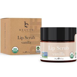 Beauty By Earth - Organic Lip Scrub (vanilla), 20g 20g / 0.7oz