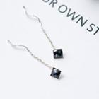 Gemstone Threader Earring