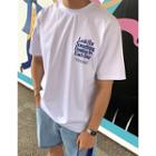 Looking For Something Positive In Each Day Letter T-shirt