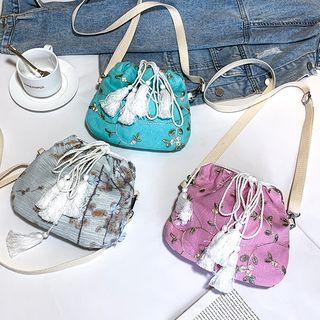 Hanfu Drawstring Crossbody Bag
