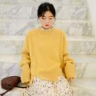 Button-side Sweater