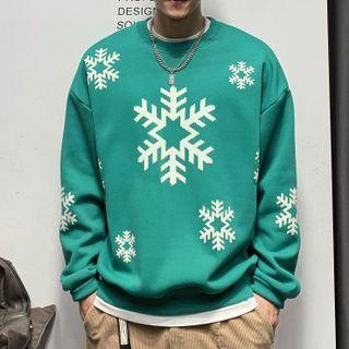 Snowflake Sweatshirt