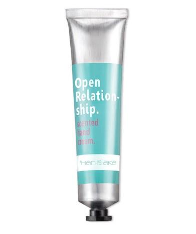 Hanaka - Scented Hand Cream (open Relationship) 50g