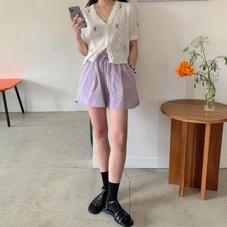 Pastel Track Shorts