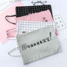 Chinese Characters A4 Zip Pouch